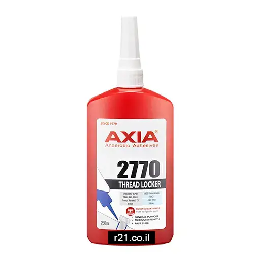 אקסיה נועל תבריגים 2770  AXIA Threadlocker